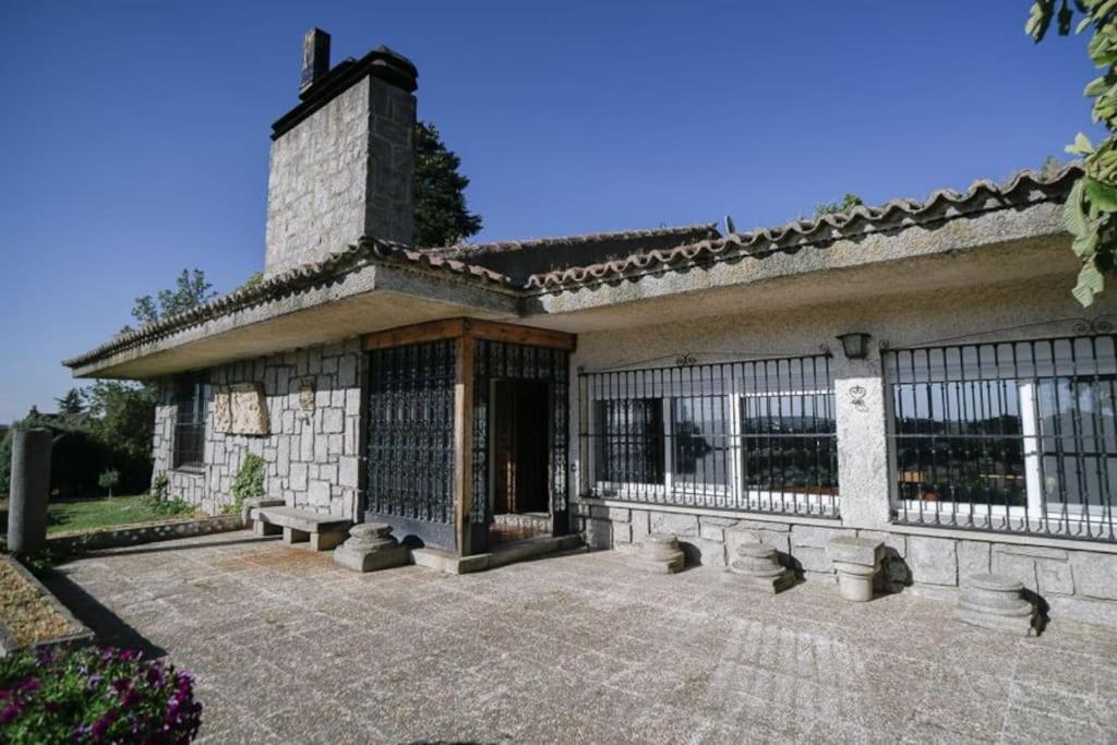 El Chalet De Gloria Santa Marta de Tormes Eksteriør bilde