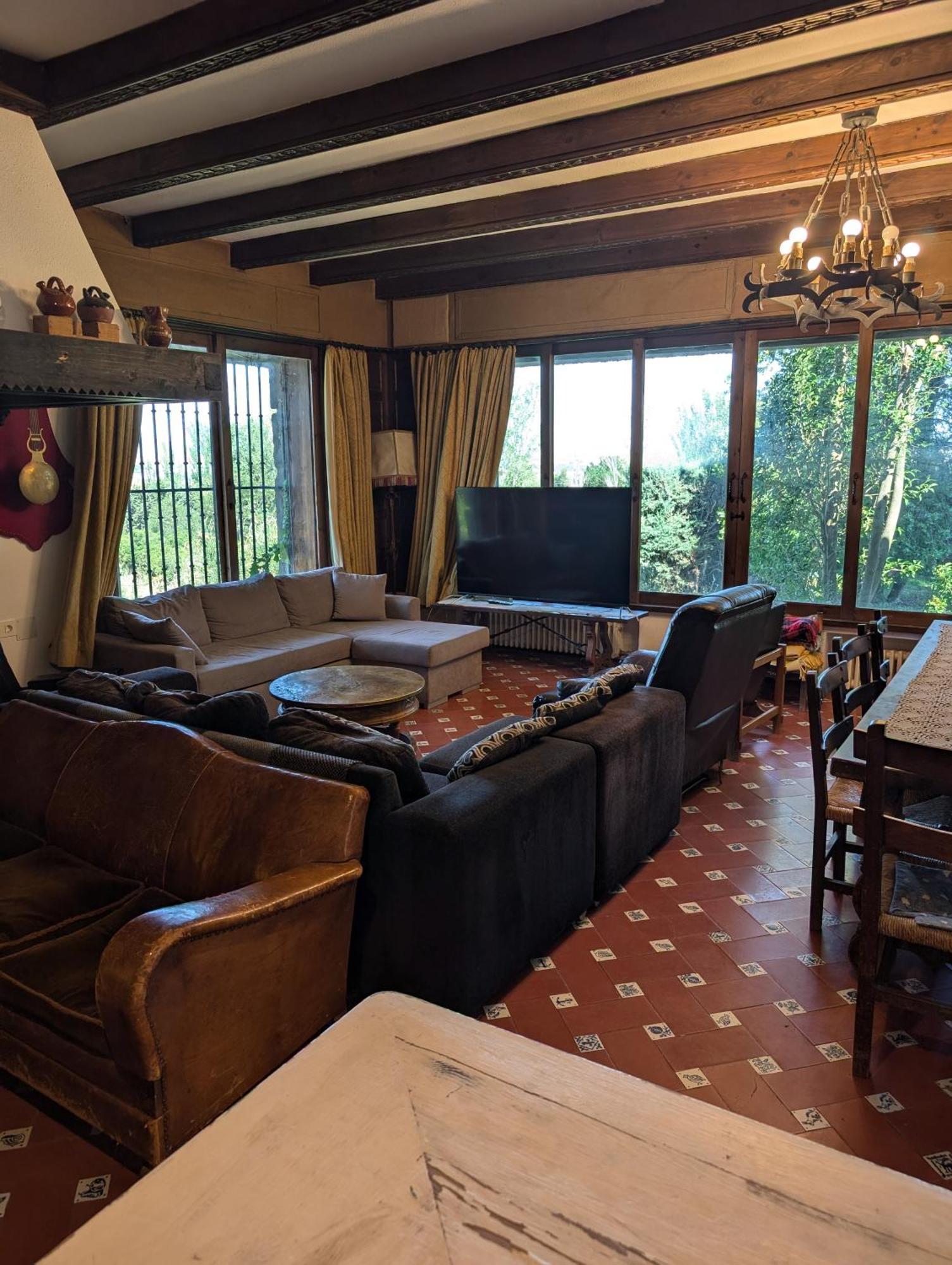 El Chalet De Gloria Santa Marta de Tormes Eksteriør bilde